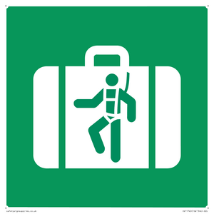 E918 safe condition emergency harness